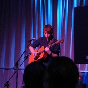 Steve Gunn at Pittsburgh, PA in Warhol Museum 2016