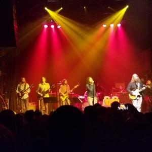 Rich Robinson at New York, NY in Gramercy Theatre 2016