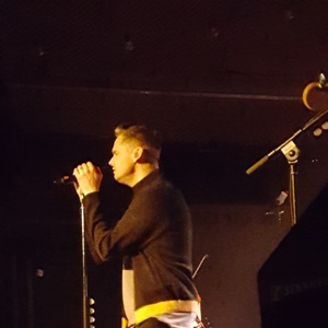 Tom Chaplin at Allston, MA in Brighton Music Hall 2016
