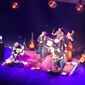 Eppu Normaali at Lahti, Finland in Sibelius-Talo 2017