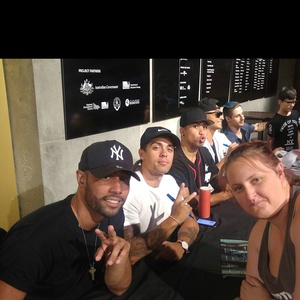 Justice Crew at Bendigo, Australia in Ulumbarra Theatre 2016