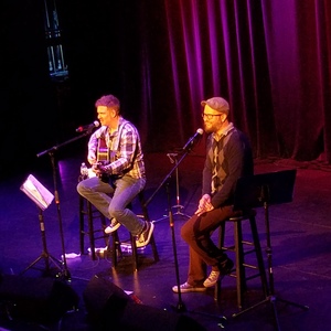 Stephen Lynch at Boston, MA in The Wilbur 2016