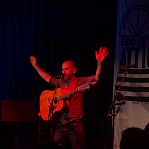 Justin Farren at Decatur, GA in Eddie's Attic w/ David Wilcox 2016