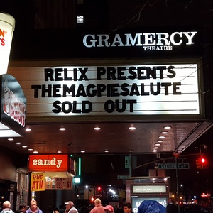 Rich Robinson at New York, NY in Gramercy Theatre 2016