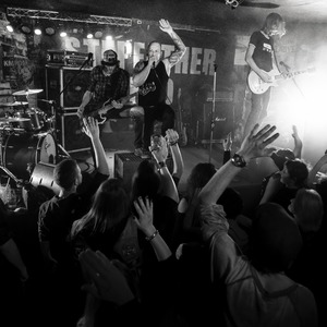 Stepfather Fred at Bellenberg, Germany in Traube 2016