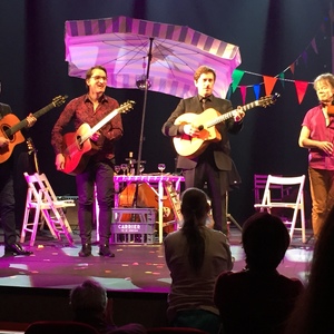Thomas Dutronc at Sochaux, France in LA MALS 2016