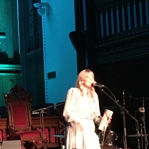 Basia Bulat at Fredericton, Canada in Wilmont United Church 2016