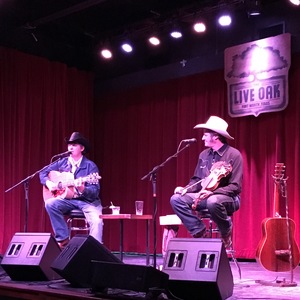 Doug Moreland at Orchard, TX in Riverside Hall 2017