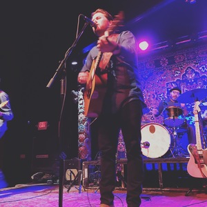 Rob Baird at San Antonio, TX in Sam's Burger Joint 2016