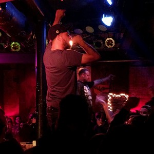 Aesop Rock at Pawtucket, RI in The Met Cafe 2016