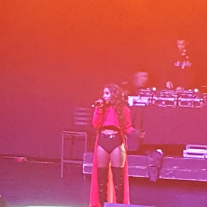 Sevyn Streeter at Atlanta, GA in The Loft 2016