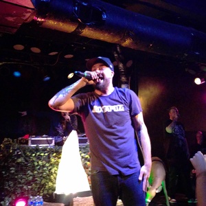 Aesop Rock at Pawtucket, RI in The Met Cafe 2016