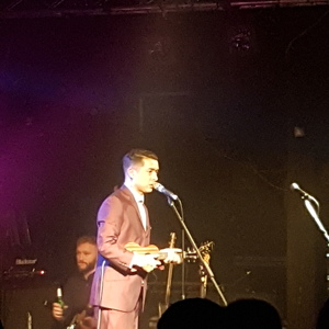 The King Blues at Southsea, United Kingdom in Wedgewood Rooms 2016