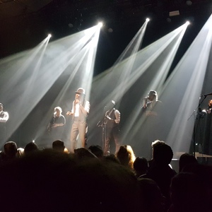 Faada freddy at Paris, France in ELYSEE MONTMARTRE - Concert solidaire Culcha Candela, Awa Ly et Bagarre 2017