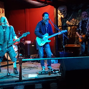 Bleeding Hearts at Kidderminster, United Kingdom in Boars Head 2017