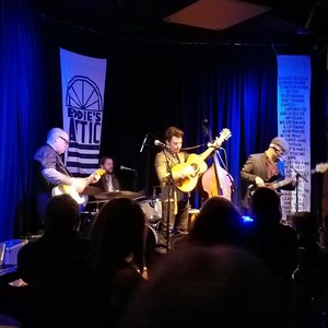 ELIOT BRONSON at Decatur, GA in Eddie's Attic 2016
