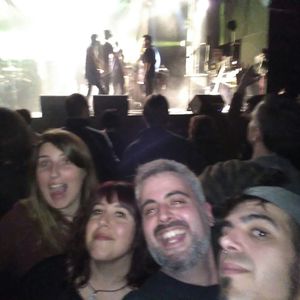 Che Sudaka at L'hospitalet De Llobregat, Spain in Salamandra 1 2017
