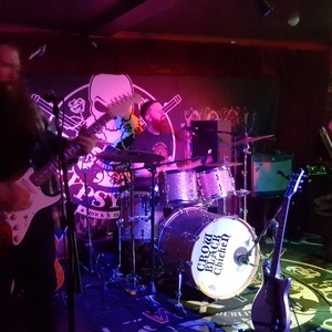 CrowBlackChicken at Dublin, Ireland in Gypsy Rose Rock & Blues Bar 2017