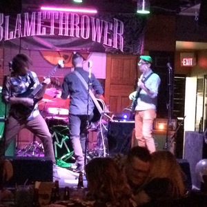 Blamethrower at Barrie, Canada in Foxx Lounge 2017