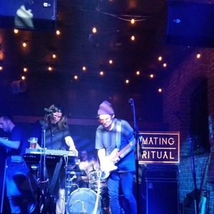 Mating Ritual at San Francisco, CA in Neck of the Woods 2016