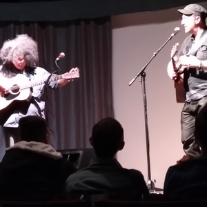 Peter Mulvey at Portland, ME in One Longfellow Square 2016