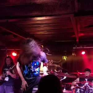 Battlecross at Birmingham, AL in Zydeco 2017