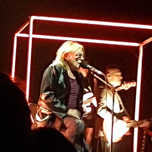 Christophe at Paris, France in Salle Pleyel 2016