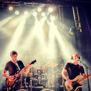 Gavin Harrison at Paris, France in Le Divan Du Monde 2016