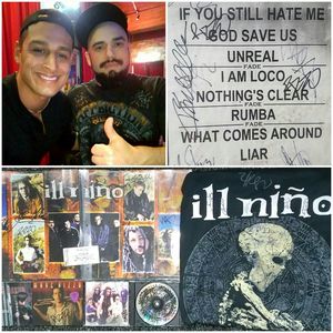 Marc Rizzo at Lubbock, TX in Backstage Lubbock 2016