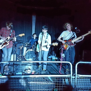 Faux Pas at Sheffield, United Kingdom in West Street Live 2017