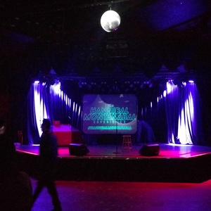 Hannibal Buress at West Hollywood, CA in The Roxy Theatre 2017
