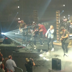 Britt Nicole at Mobile, AL in Mitchell Center 2016