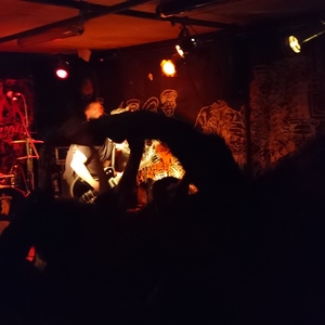 Union Jack at Paris, France in Le Cirque Electrique 2017