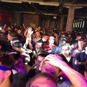 Ben Nicky at Glasgow, United Kingdom in SWG3 2016