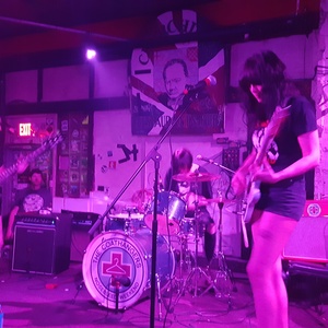 The Coathangers at Miami, FL in Churchill's 2017