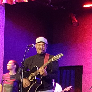 Anthony David at Chicago, IL in City Winery Chicago 2016
