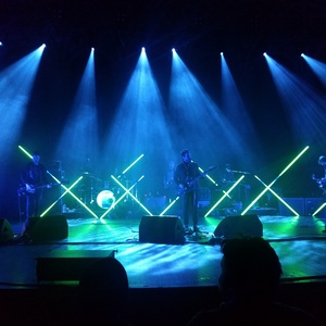 Sam Roberts at Vancouver, Canada in The Orpheum 2016