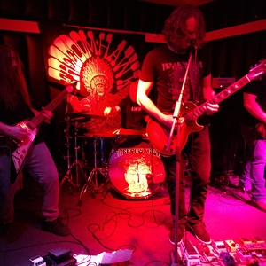 Freedom Hawk at San Diego, CA in Soda Bar 2017