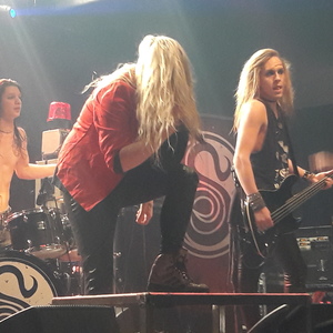 Shiraz Lane at Helsinki, Finland in THE CIRCUS 2016