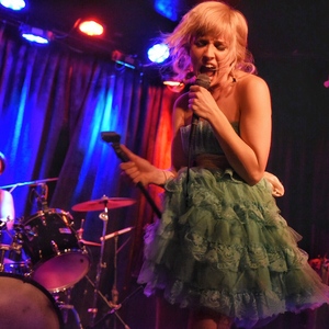 Priests at Chicago, IL in Beat Kitchen 2017