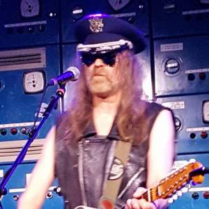 Julian Cope at Liverpool, United Kingdom in Arts Club Theatre 2016
