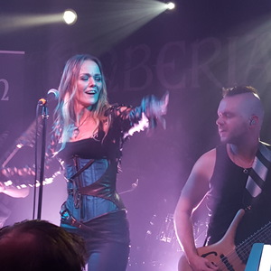 Amberian Dawn at London, United Kingdom in Boston Music Room 2017