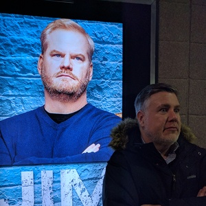 Jim Gaffigan at Ottawa, Canada in Canadian Tire Centre 2017