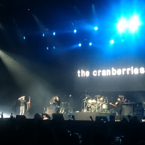 The Cranberries at Cancun, Mexico in Moon Palace 2017