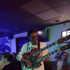 Dick Danger Band at Johnston, IA in Doc's Lounge 2017