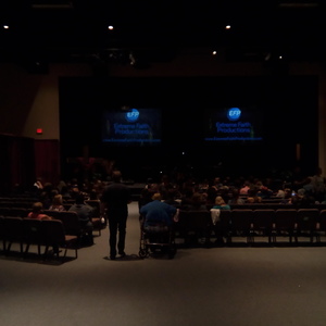David Dunn at Phoenix, AZ in Northern Hills Community Church 2017