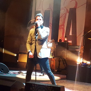 Dani Martín at Zaragoza, Spain in Audit. de Zaragoza 2017