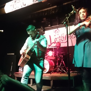 The Leylines at Market Warsop, United Kingdom in The Black Market Venue 2016