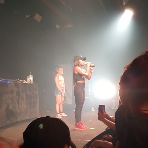 Lady Leshurr at Brunswick, Australia in Howler, MELBOURNE 2016