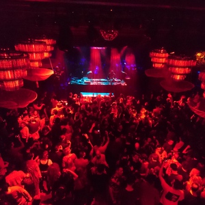 Moodymann at Barcelona, Spain in Luz de Gas 2017